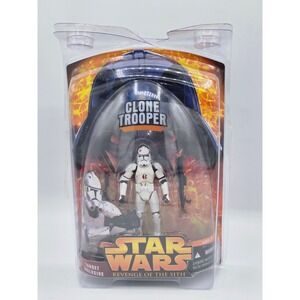 Star Wars Revenge of the Sith Clone‎ Trooper Target Exclusive Action Figure